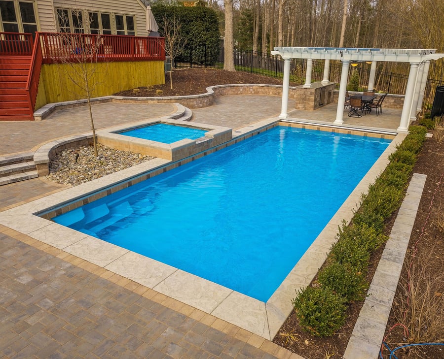 types of outdoor pools